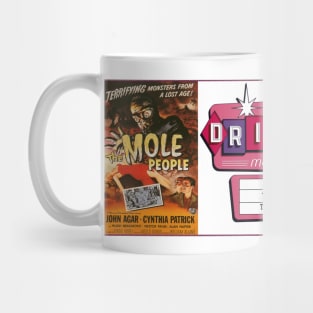 Drive-In Double Feature - Mole People & Teenage Caveman Mug